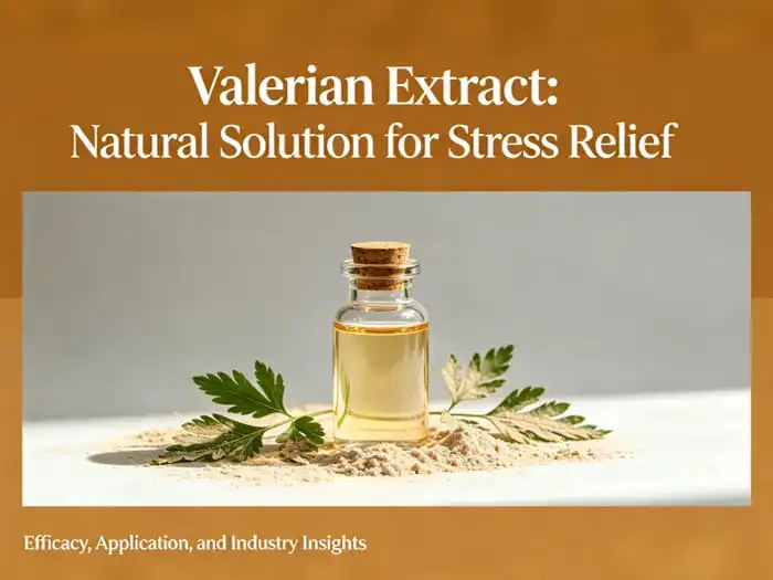A Deep Dive into the Calming Effects of Valerian Extract